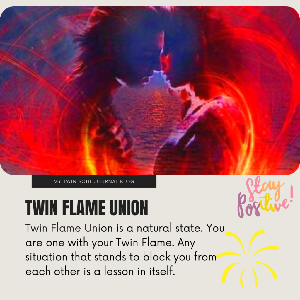 What is the Twin Flame Energetic Union?