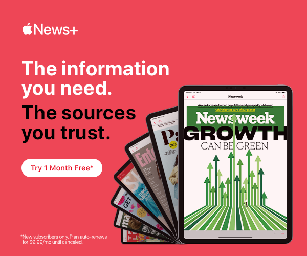 Try Apple News