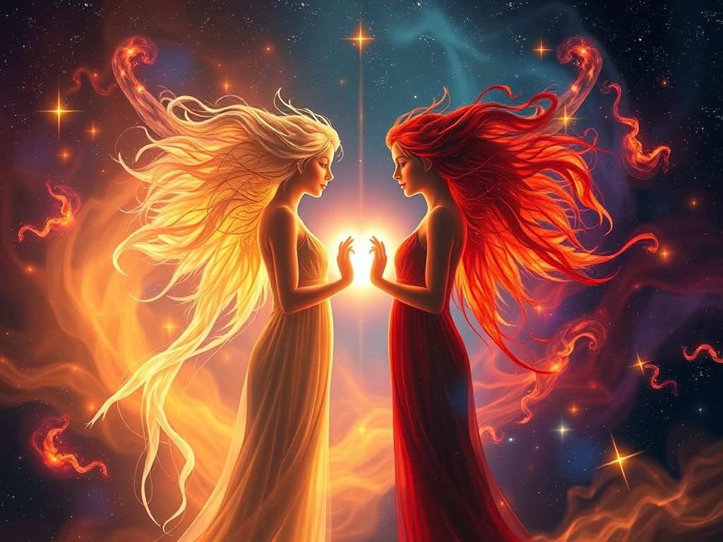 How are Twin Flames always thinking of each other?