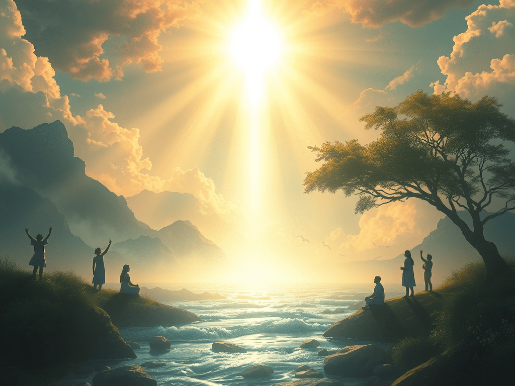 Can you share some of the profound and beautiful revelations from your spiritual awakening experience?