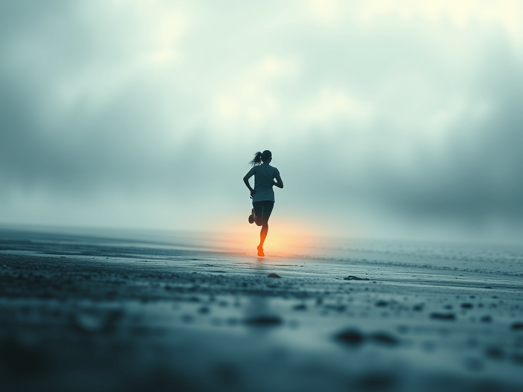 Have you ever wondered how a runner in a twin flame relationship experiences silence during a period of no contact?