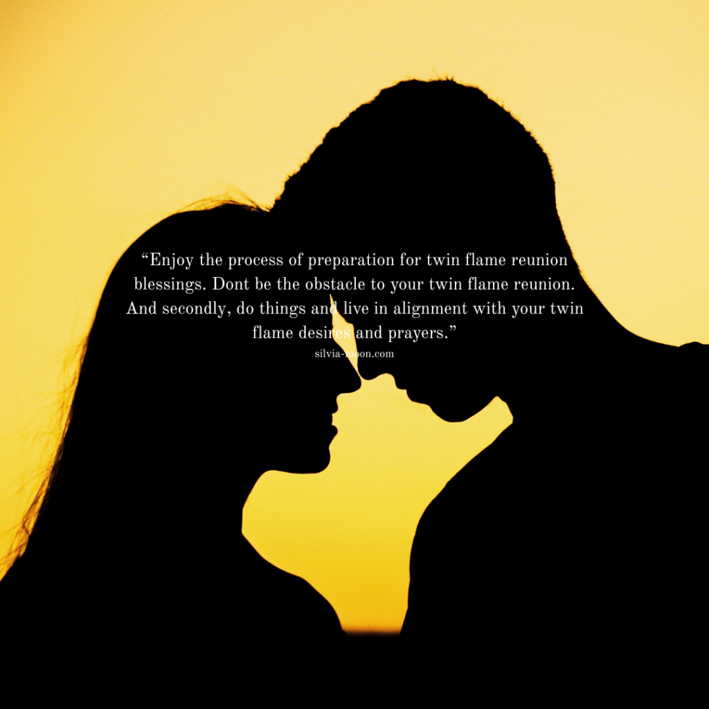 I keep hearing songs in my head that relate to my twin flame, reflecting my emotions and possibly his as well. Is this the universe indicating that we will meet soon and urging me to prepare, or is it simply a reflection of how we both feel?