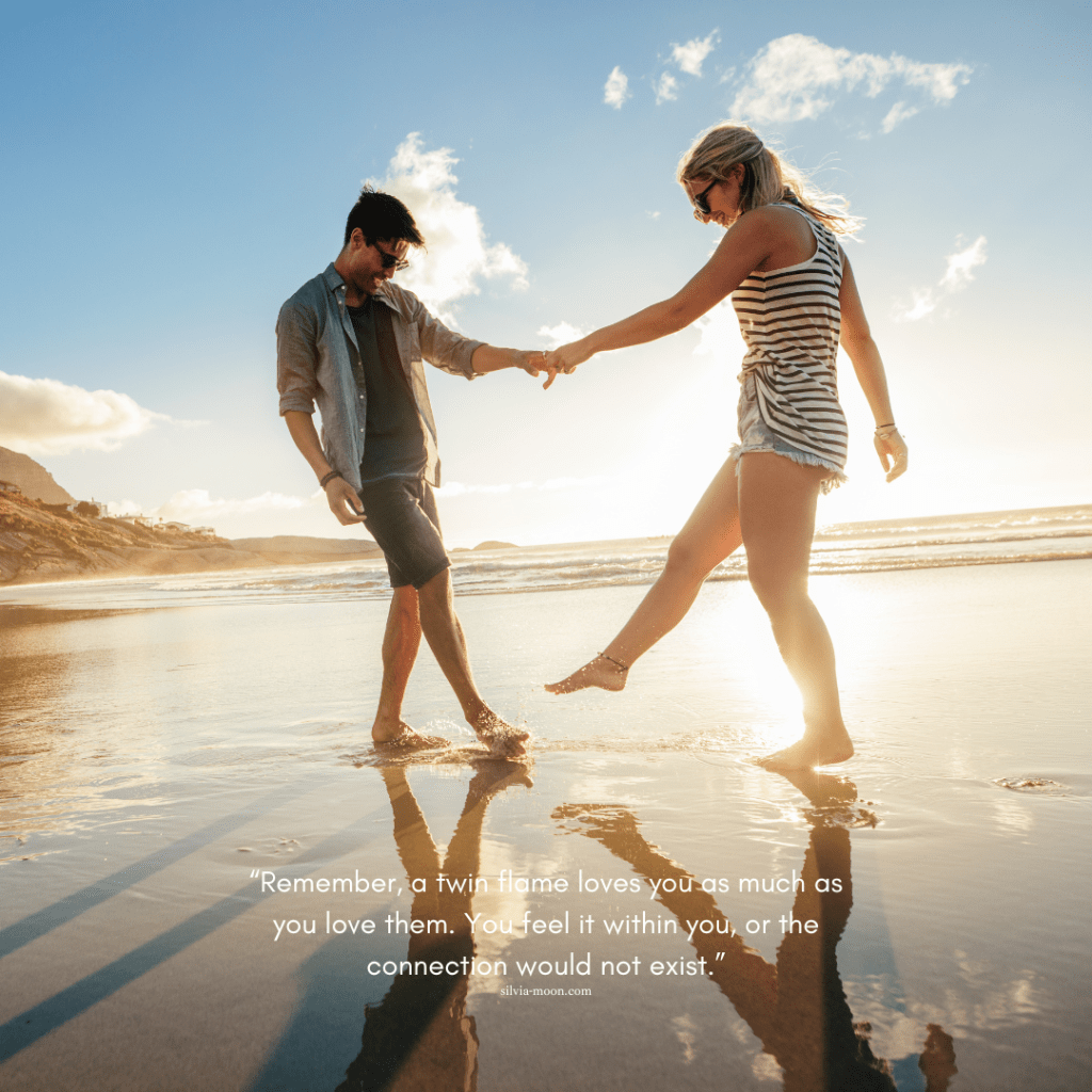 Is it possible for the love associated with Twin Flames to be one-sided? Does the runner experience the same intense connection that is felt by the chaser?