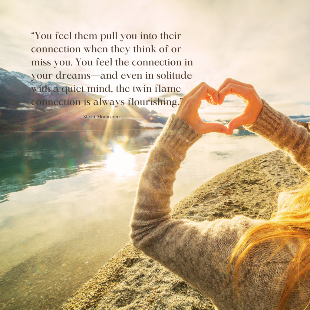 What kind of transformative changes can you expect to experience as a runner Twin Flame during periods of separation?